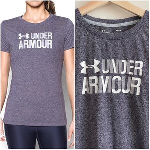 Under Armor Threadborne Twist Graphic Short Sleeve Tee